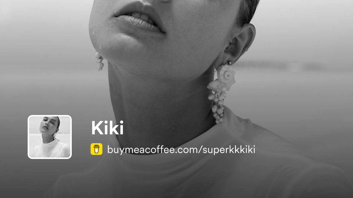 Kiki Buymeacoffee kiki-buymeacoffee