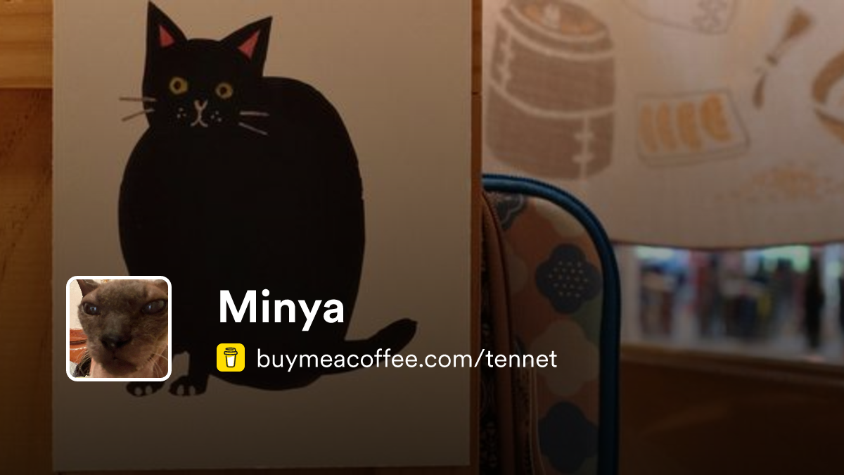 Api Minya Posts by Minya | Buy Me a Coffee - Buymeacoffee