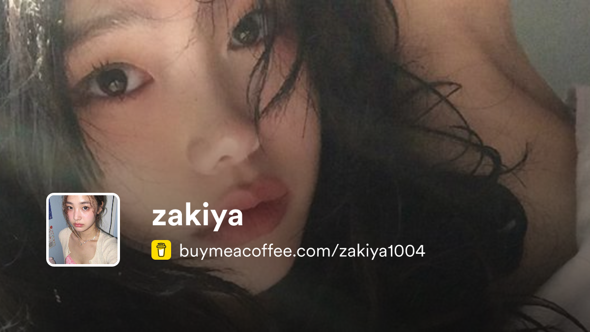 Api Zakiya Posts by zakiya | Buy Me a Coffee - Buymeacoffee